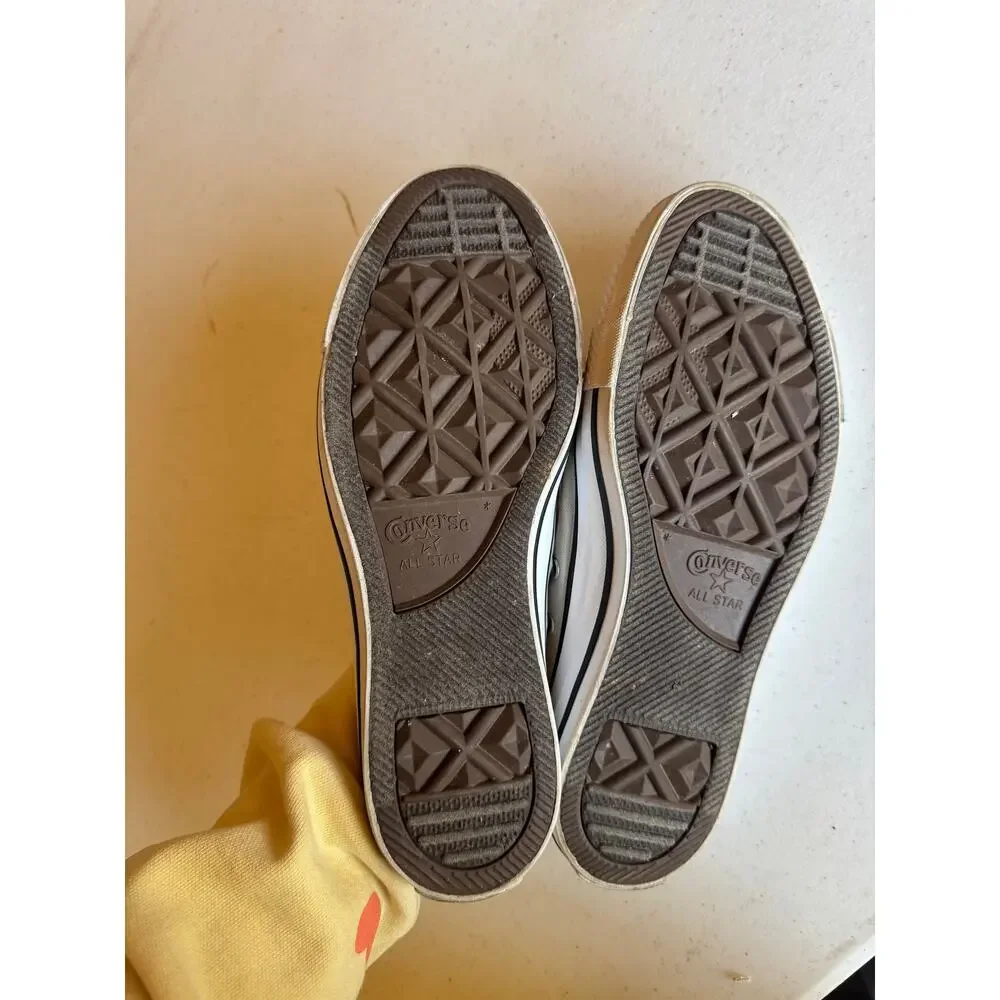 Converse Chuck Taylor Womens Slip On‎ Shoe Gray Size 9